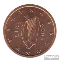 Irland IRL 3 2003 Stgl./unzirkuliert Stgl./unzirkuliert 2003 Kursmünze 5 Cent - Irland