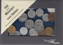 Italien 100 Gramm Münzkiloware - Mezclas - Monedas