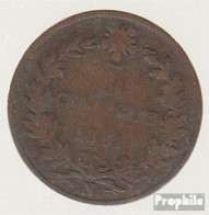 Italien KM-Nr. : 3 1861 N Sehr Schön Kupfer Sehr Schön 1861 5 Centesimi Vittorio Emanuele II. - 1878-1900 : Umberto I