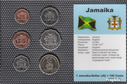 Jamaica Stgl./unzirkuliert Kursmünzen Stgl./unzirkuliert 1995-2000 10 Cents Bis 20 Dollar - Jamaique