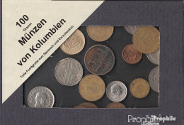 Kolumbien 100 Gramm Münzkiloware - Mezclas - Monedas