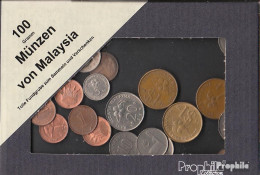 Malaysia 100 Gramm Münzkiloware - Mezclas - Monedas