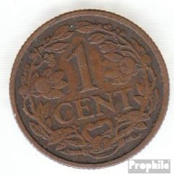 Niederlande KM-Nr. : 152 1914 Sehr Schön Bronze Sehr Schön 1914 1 Cent Gekrönter Löwe - 1 Cent