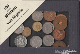 Nigeria 100 Gramm Münzkiloware - Mezclas - Monedas