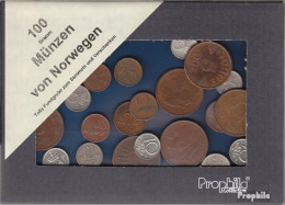 Norwegen 100 Gramm Münzkiloware - Kiloware - Münzen