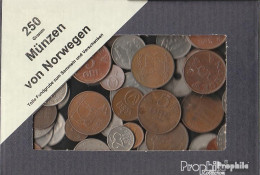 Norwegen 250 Gramm Münzkiloware - Kiloware - Münzen