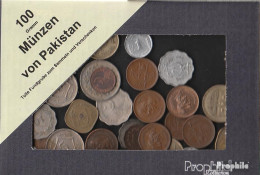 Pakistan 100 Gramm Münzkiloware - Mezclas - Monedas