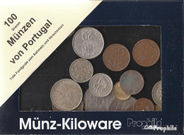 Portugal 100 Gramm Münzkiloware - Kilowaar - Munten