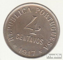 Portugal KM-Nr. : 566 1917 Vorzüglich Kupfer-Nickel Vorzüglich 1917 4 Centavos Liberty - Portugal