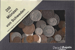 Schweden 250 Gramm Münzkiloware - Mezclas - Monedas