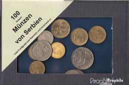 Serbien 100 Gramm Münzkiloware - Mezclas - Monedas