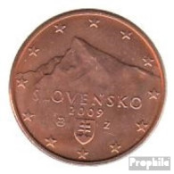 Slowakei SK 3 2009 Stgl./unzirkuliert Stgl./unzirkuliert 2009 Kursmünze 5 Cent - Slovakia