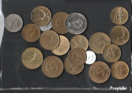 Slowenien 100 Gramm Münzkiloware - Kiloware - Münzen