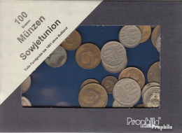 Sowjetunion 100 Gramm Münzkiloware  Sowjetunion Ohne Rußland - Mezclas - Monedas