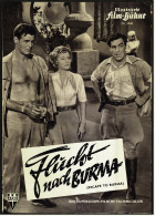 Illustrierte Film-Bühne  -  "Flucht Nach Burma" -  Mit Barbara Stanwyck  -  Filmprogramm Nr. 3040 Von Ca. 1955 - Revistas