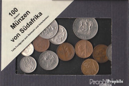 Südafrika 100 Gramm Münzkiloware - Mezclas - Monedas