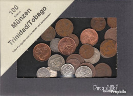 Trinidad Und Tobago 100 Gramm Münzkiloware - Vrac - Monnaies