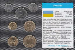 Ukraine Stgl./unzirkuliert Kursmünzen Stgl./unzirkuliert 2006-2009 1 Kopeke Bis 1 Griwna - Oekraïne