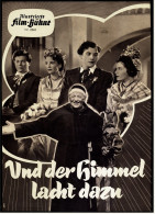 Illustrierte Film-Bühne  -  "Und Der Himmel Lacht Dazu" -  Mit Paul Hörbiger  -  Filmprogramm Nr. 2543 Von Ca. 1954 - Zeitschriften