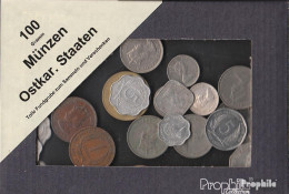 Vereinte Karibische Staaten 100 Gramm Münzkiloware  Ostkaribische Staaten - Kiloware - Münzen
