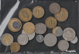 Westafrikanische Staaten 100 Gramm Münzkiloware - Kiloware - Münzen