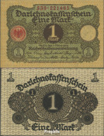 Deutsches Reich RosbgNr: 64 Bankfrisch 1920 1 Mark - 1 Mark