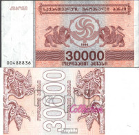 Georgien 47 Bankfrisch 1994 30.000 Laris - Georgia