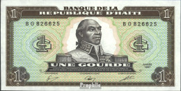 Haiti Pick-Nr: 245a Bankfrisch 1987 1 Gourde - Haïti