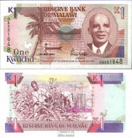 Malawi 23b Bankfrisch 1992 1 Kwacha - Malawi