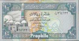 Nordjemen (Arabische Rep.) Pick-Nr: 23 Bankfrisch 1992 10 Rials - Yemen