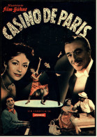 Illustrierte Film-Bühne  -  "Casino De Paris" -  Mit Caterina Valente  -  Filmprogramm Nr. 3930 Von Ca. 1957 - Zeitschriften