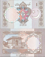 Pakistan Pick-Nr: 26a Bankfrisch 1982 1 Rupee - Pakistan