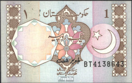 Pakistan Pick-Nr: 27l Bankfrisch 1983 1 Rupee - Pakistan