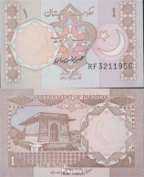 Pakistan Pick-Nr: 27o Bankfrisch 1983 1 Rupee - Pakistan