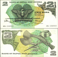 Papua-Neuguinea Pick-Nr: 1a Bankfrisch 1975 2 Kina - Papua New Guinea