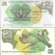 Papua-Neuguinea Pick-Nr: 5a Bankfrisch 1981 2 Kina - Papua Nuova Guinea