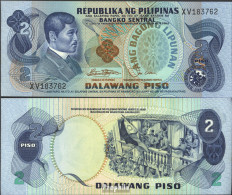 Philippinen Pick-Nr: 159b Bankfrisch 1978 2 Piso - Philippines