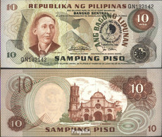 Philippinen Pick-Nr: 167a Bankfrisch 1981 10 Piso - Philippines