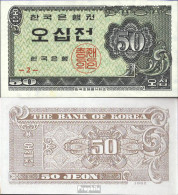 Süd-Korea Pick-Nr: 29a Bankfrisch 1962 50 Jeon - Korea, South