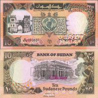 Sudan Pick-Nr: 46 Bankfrisch 1991 10 Pounds - Soedan