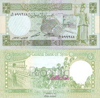 Syrien Pick-Nr: 100e Bankfrisch 1991 5 Pound - Syrien