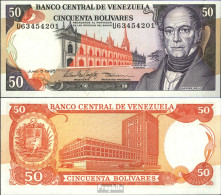 Venezuela Pick-Nr: 65e Bankfrisch 1995 50 Bolivares - Venezuela