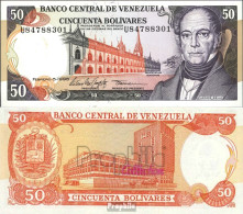 Venezuela Pick-Nr: 65f Bankfrisch 1998 50 Bolivares - Venezuela