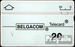 Belgien 10 20 Einheiten Gebraucht 1992 Dauerkarte Weiss - Other & Unclassified