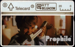 Belgien 290 20 Einheiten Gebraucht Kind Am Telefon - Andere & Zonder Classificatie