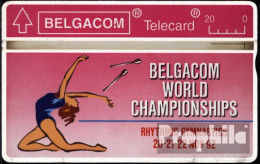 Belgien 440 20 Einheiten Gebraucht Gymnastik-WM, Keulen - Otros & Sin Clasificación