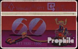 Belgien 450 20 Einheiten Gebraucht 1990 Telecard RTT - Autres & Non Classés