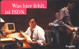 BRD (BR.Deutschland) AD4 AD3/97 Gebraucht 1997 ISDN - A + AD-Series : Publicitaires - D. Telekom AG