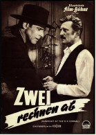 Illustrierte Film-Bühne  -  "Zwei Rechnen Ab" -  Mit Burt Lancaster  -  Filmprogramm Nr. 3957 Von Ca. 1957 - Zeitschriften