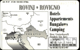 BRD (BR.Deutschland) R24 R 07/96 Gebraucht 1996 Rovinj - R-Reeksen : Regionaal